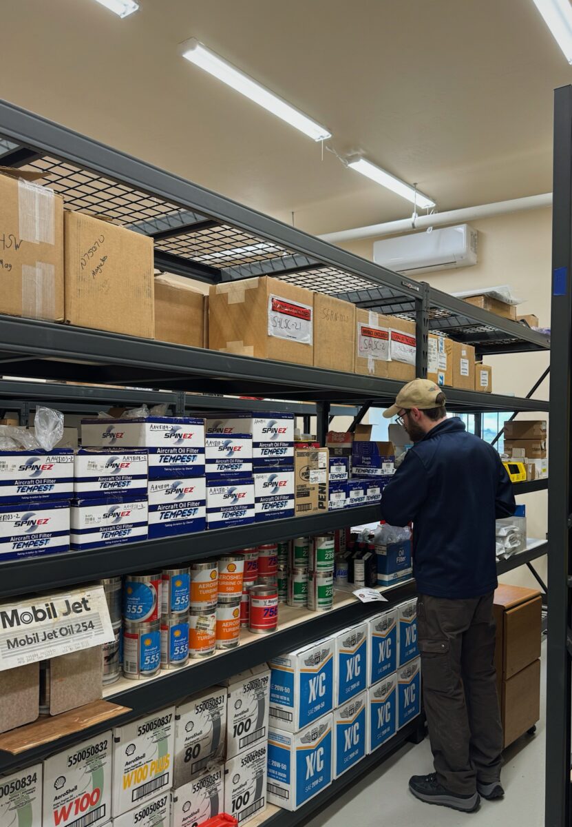 Red Eagle parts department